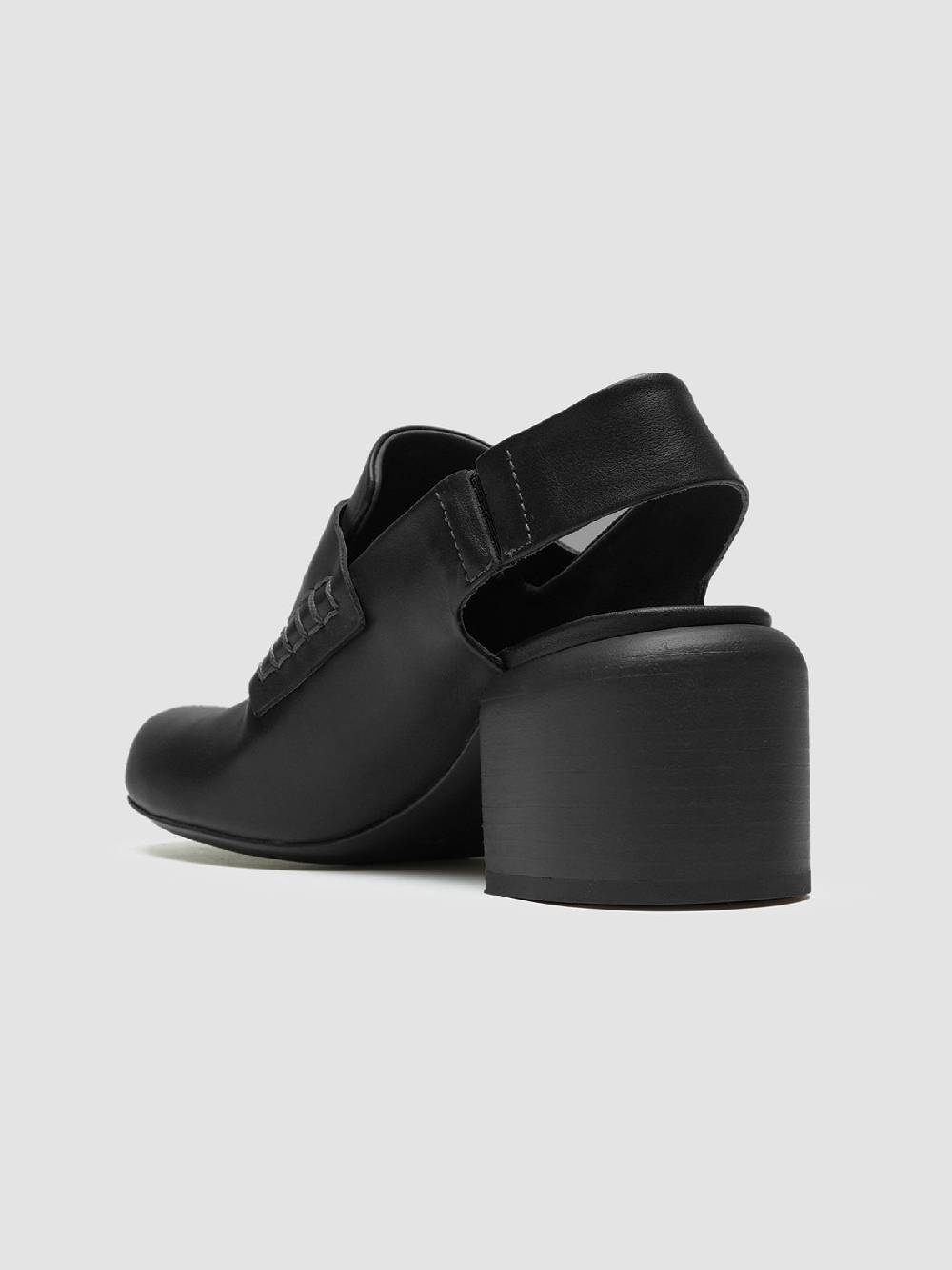 Officine Creative ETHEL 009 Sandali In Pelle Nera