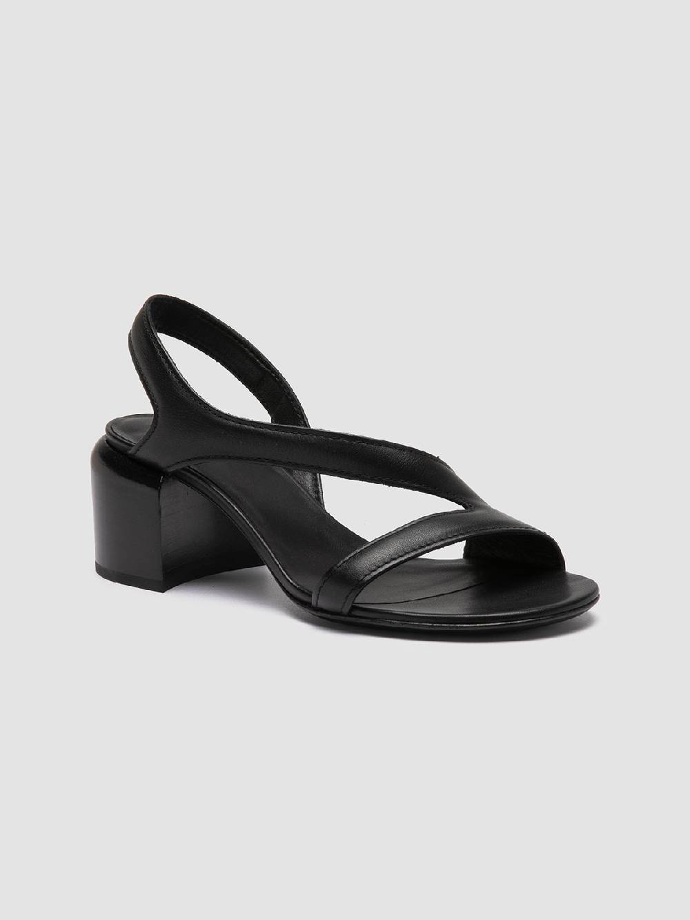 Officine Creative ETHEL 023 Sandali In Pelle Nera