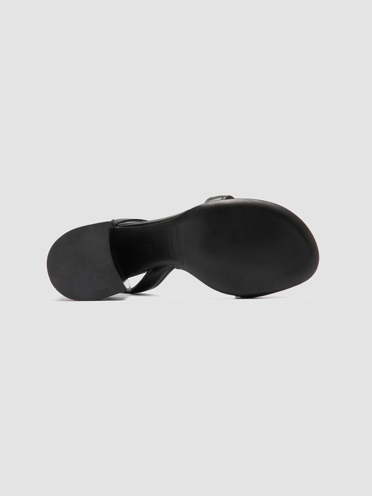 Officine Creative ETHEL 023 Sandali In Pelle Nera