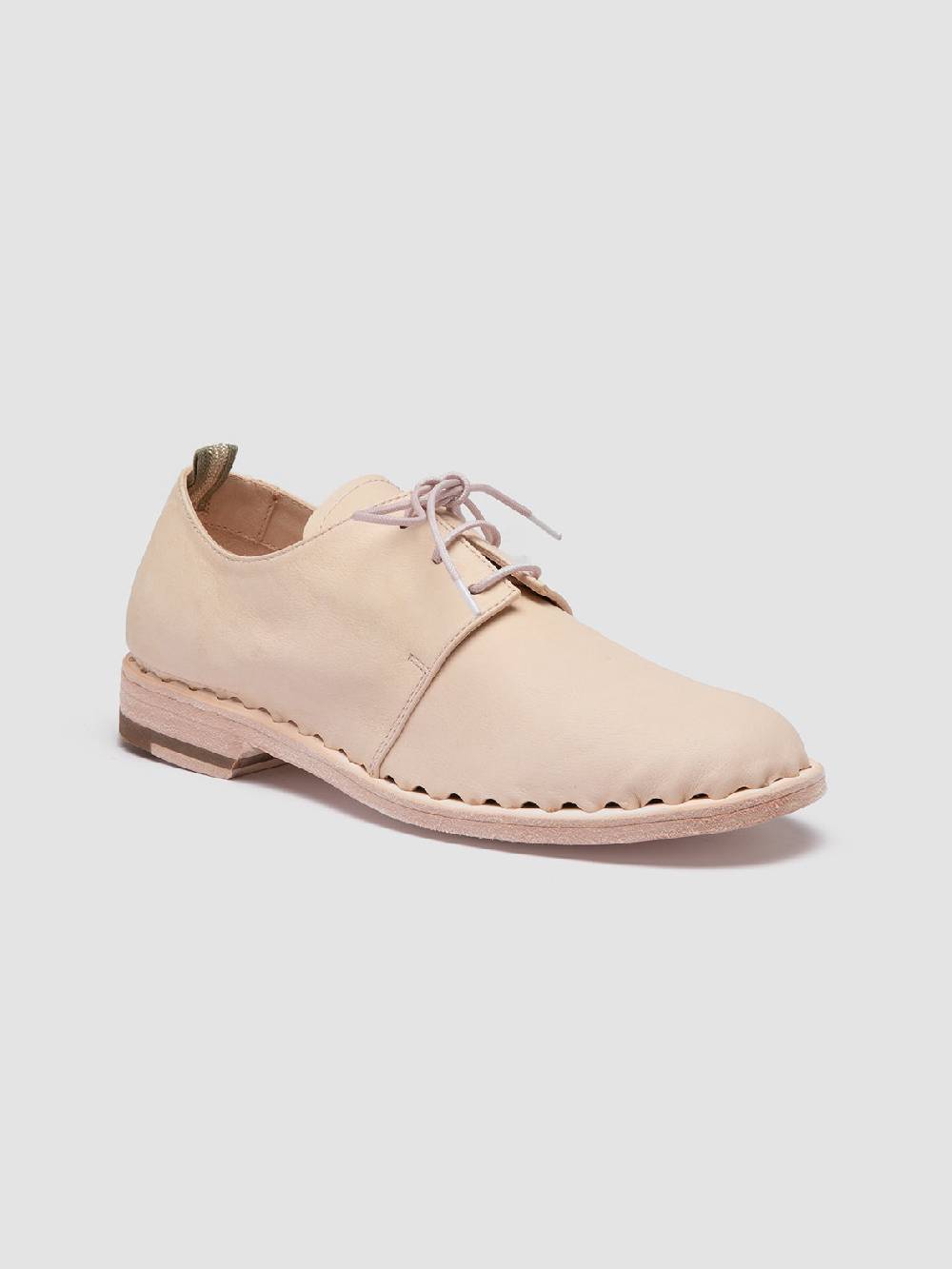 Officine Creative GRAPHITE 001 Derby In Pelle Rosa