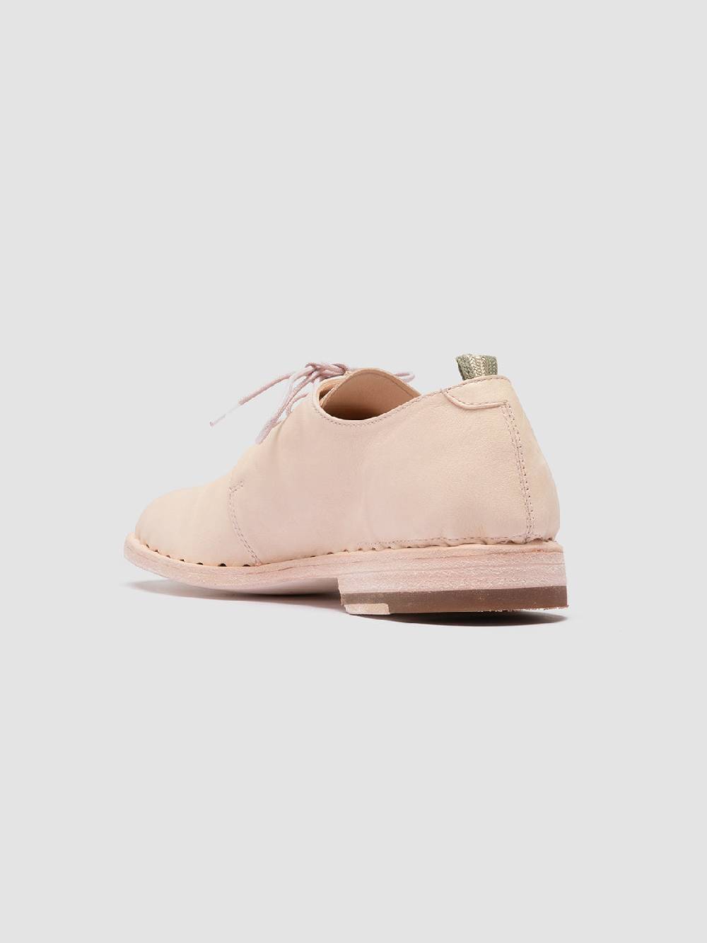 Officine Creative GRAPHITE 001 Derby In Pelle Rosa