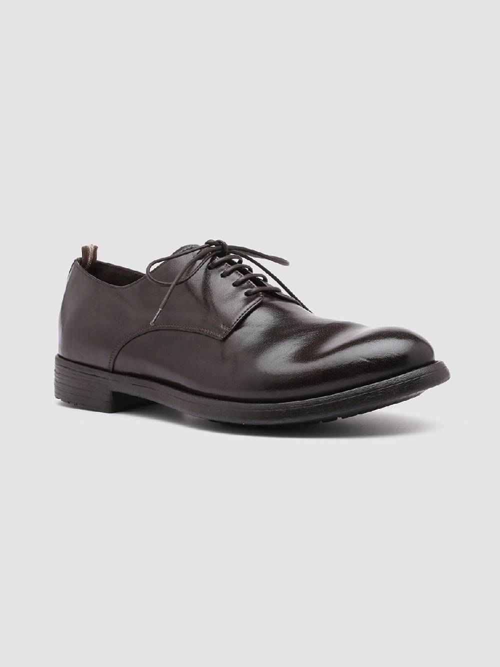 Officine Creative HIVE 008 Derby In Pelle Marrone