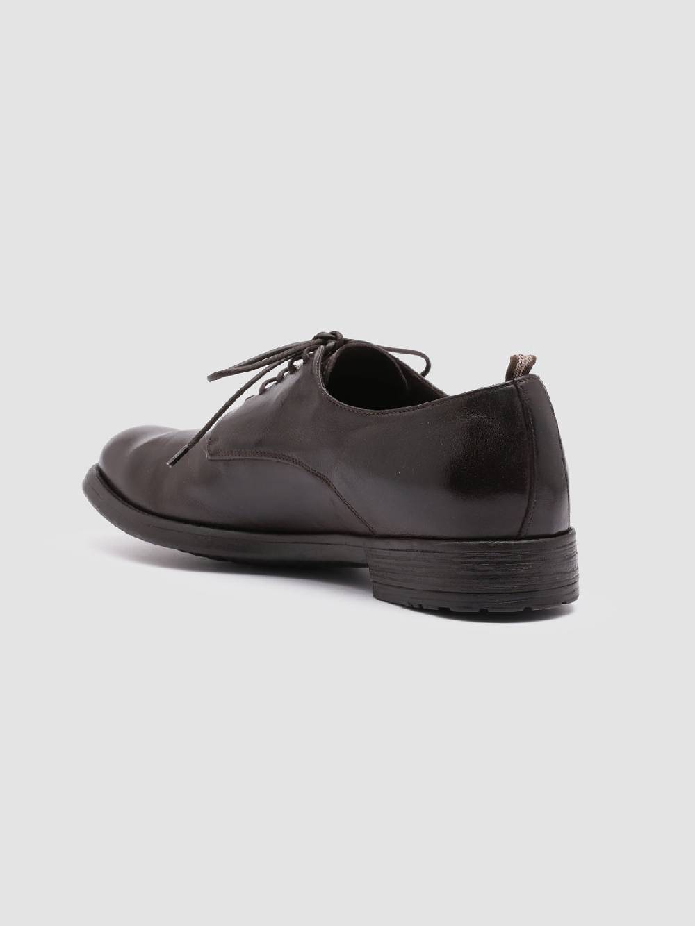 Officine Creative HIVE 008 Derby In Pelle Marrone