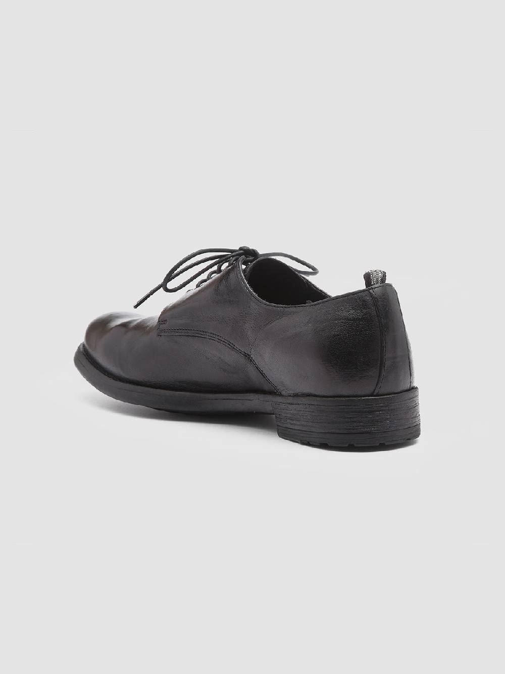 Officine Creative HIVE 008 Derby In Pelle Nera