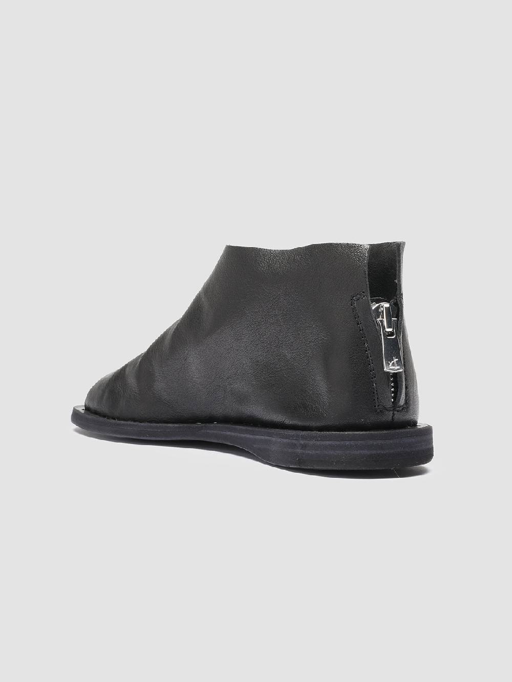 Officine Creative ITACA 032 Sandali In Pelle Nera