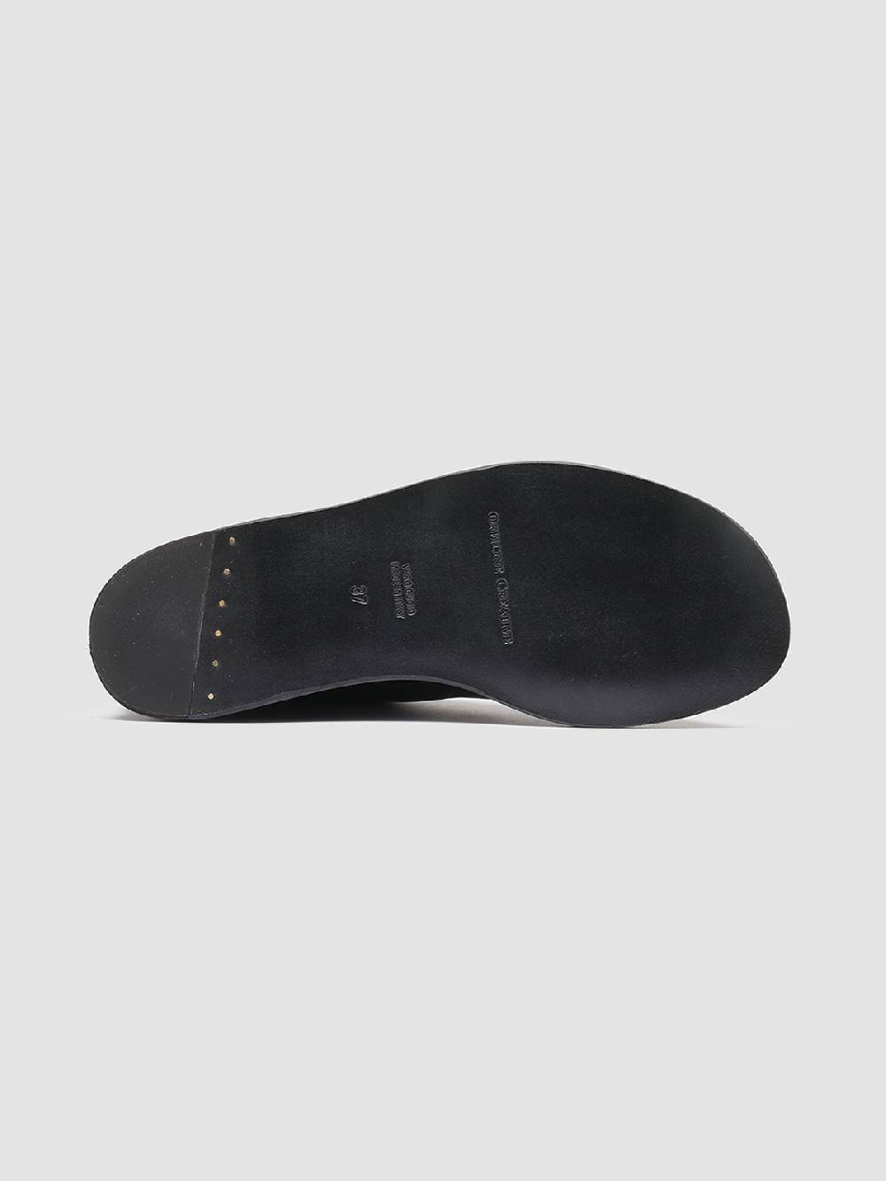 Officine Creative ITACA 032 Sandali In Pelle Nera