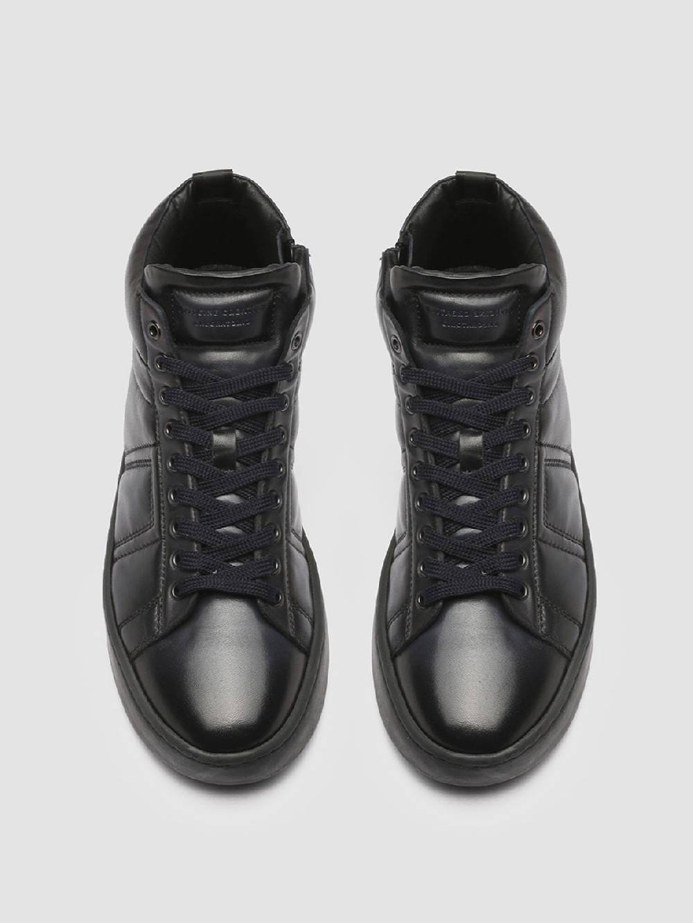 Officine Creative KILIM 002 Sneaker In Pelle Blu