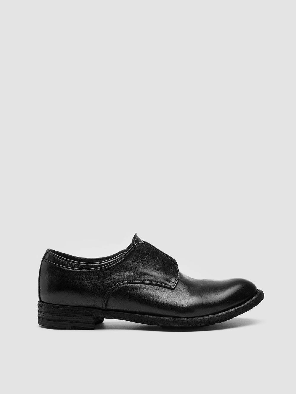 Officine Creative LEXIKON 012 Derby in Pelle Nera
