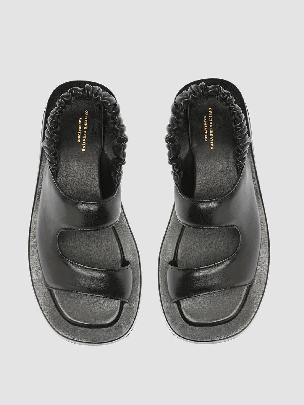 Officine Creative PATTY 005 Sandali In Pelle Nera