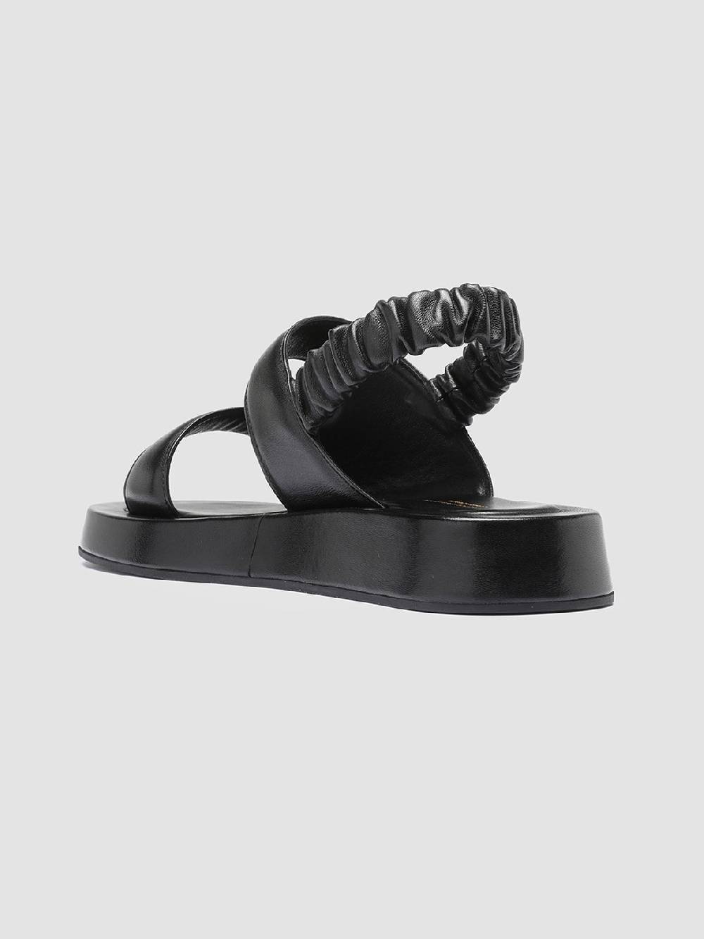 Officine Creative PATTY 005 Sandali In Pelle Nera