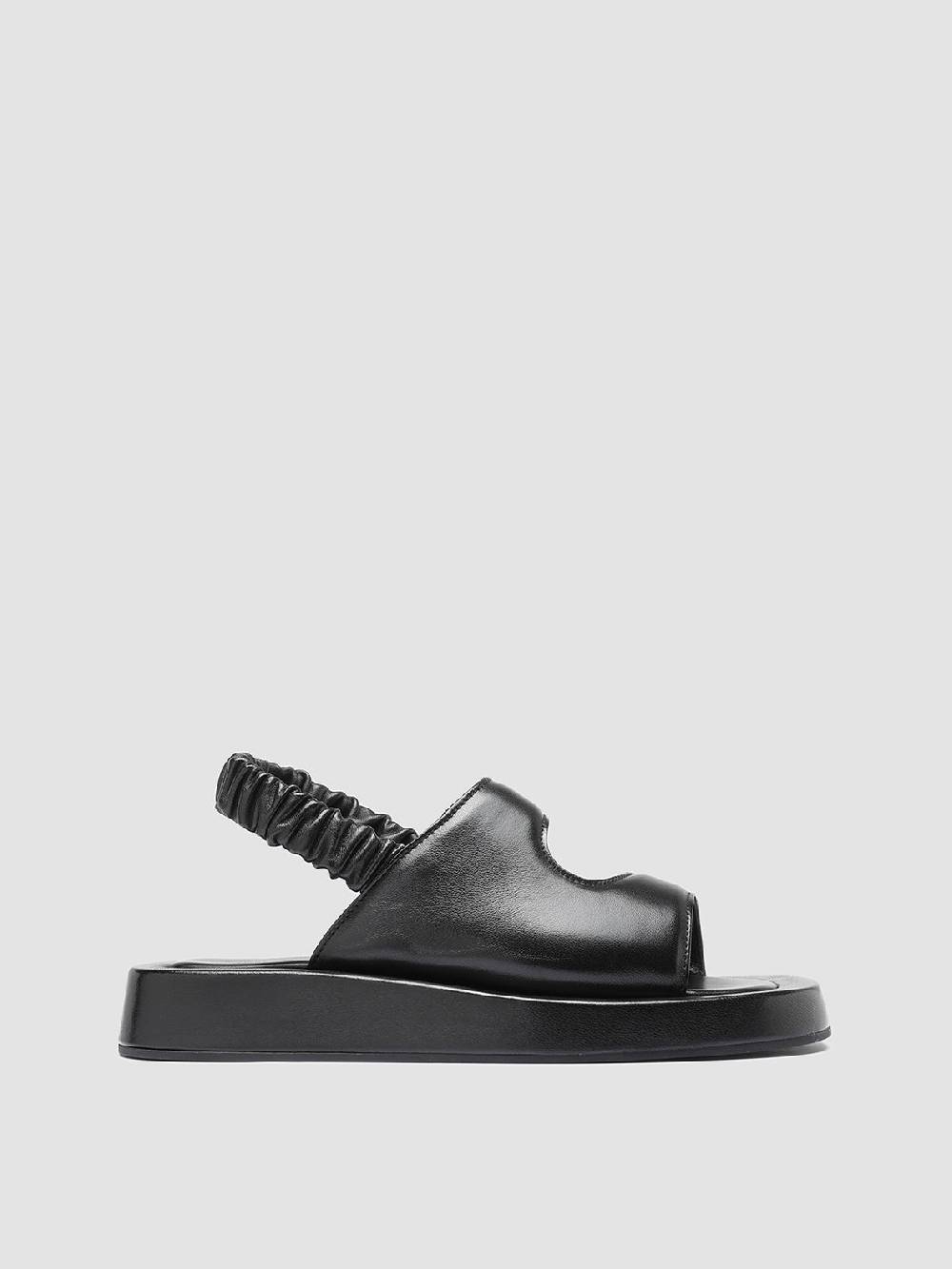 Officine Creative PATTY 005 Sandali in Pelle Nera