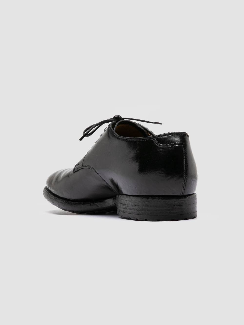 Officine Creative PRINCE 606 Derby In Pelle Nera