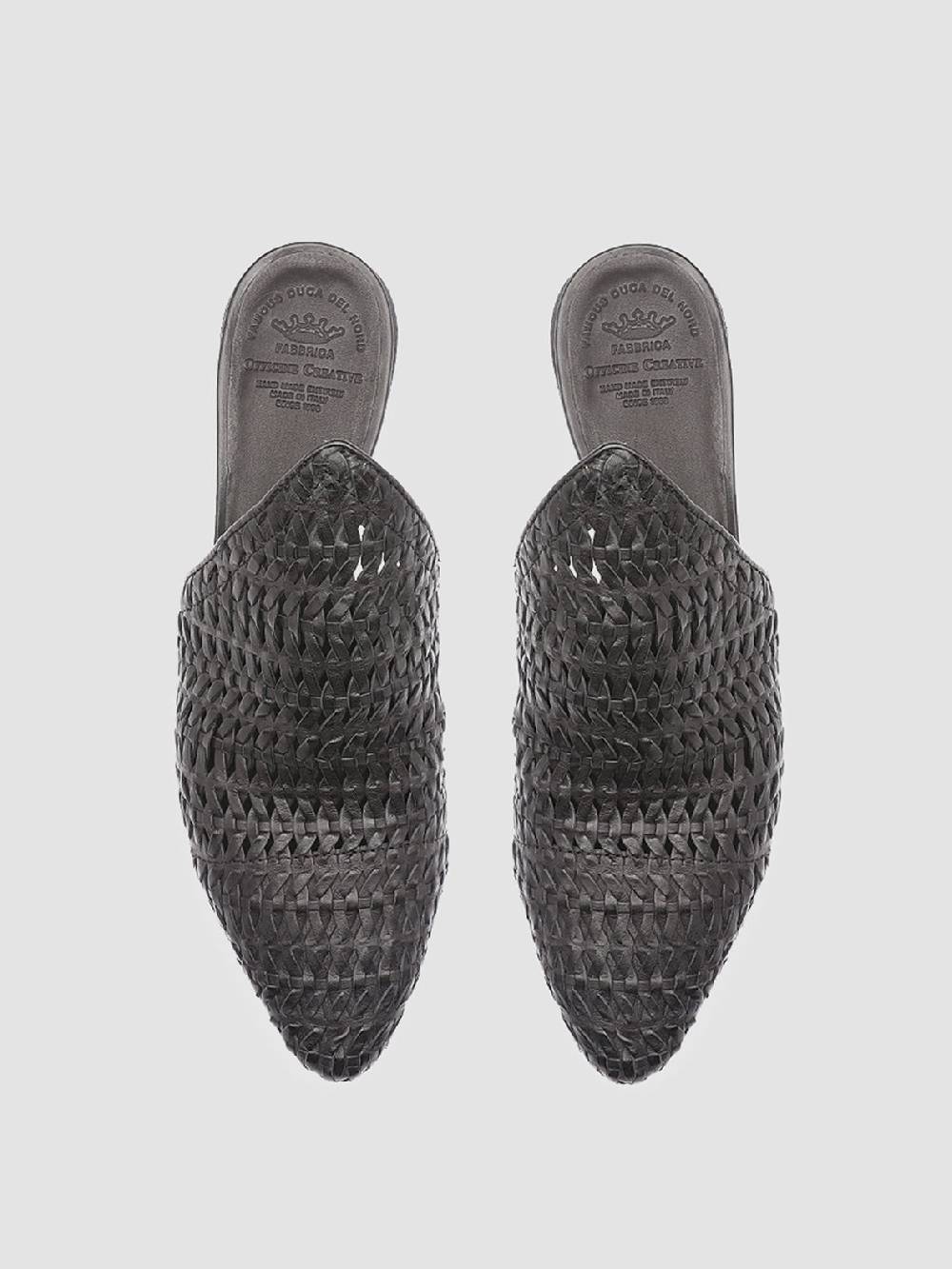 Officine Creative SALLY 007 Sandali In Pelle Nera