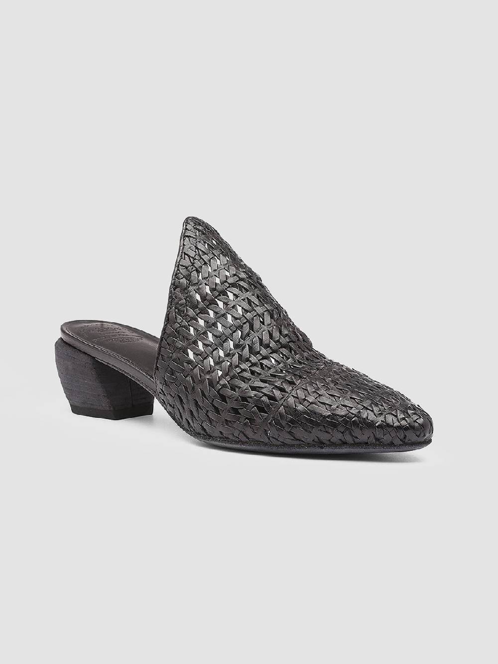 Officine Creative SALLY 007 Sandali In Pelle Nera