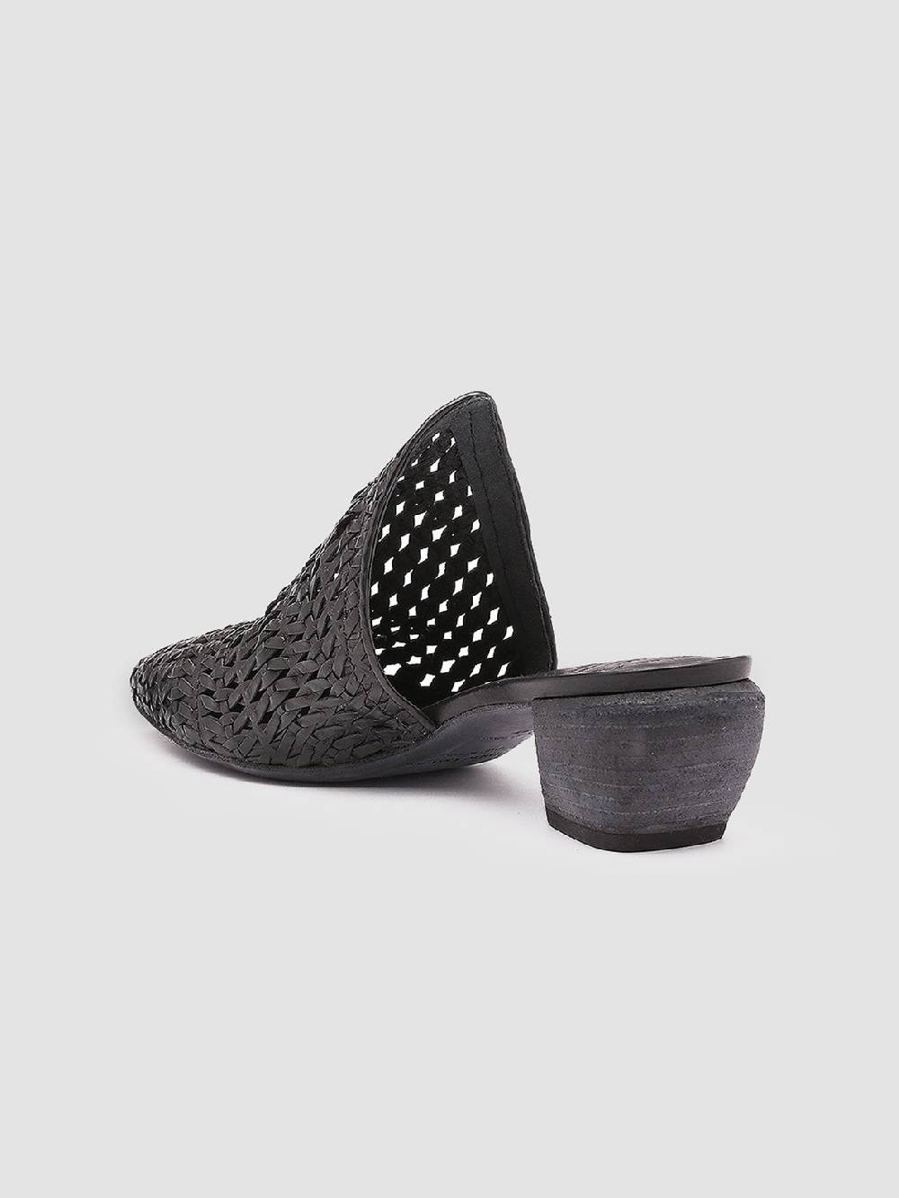 Officine Creative SALLY 007 Sandali In Pelle Nera