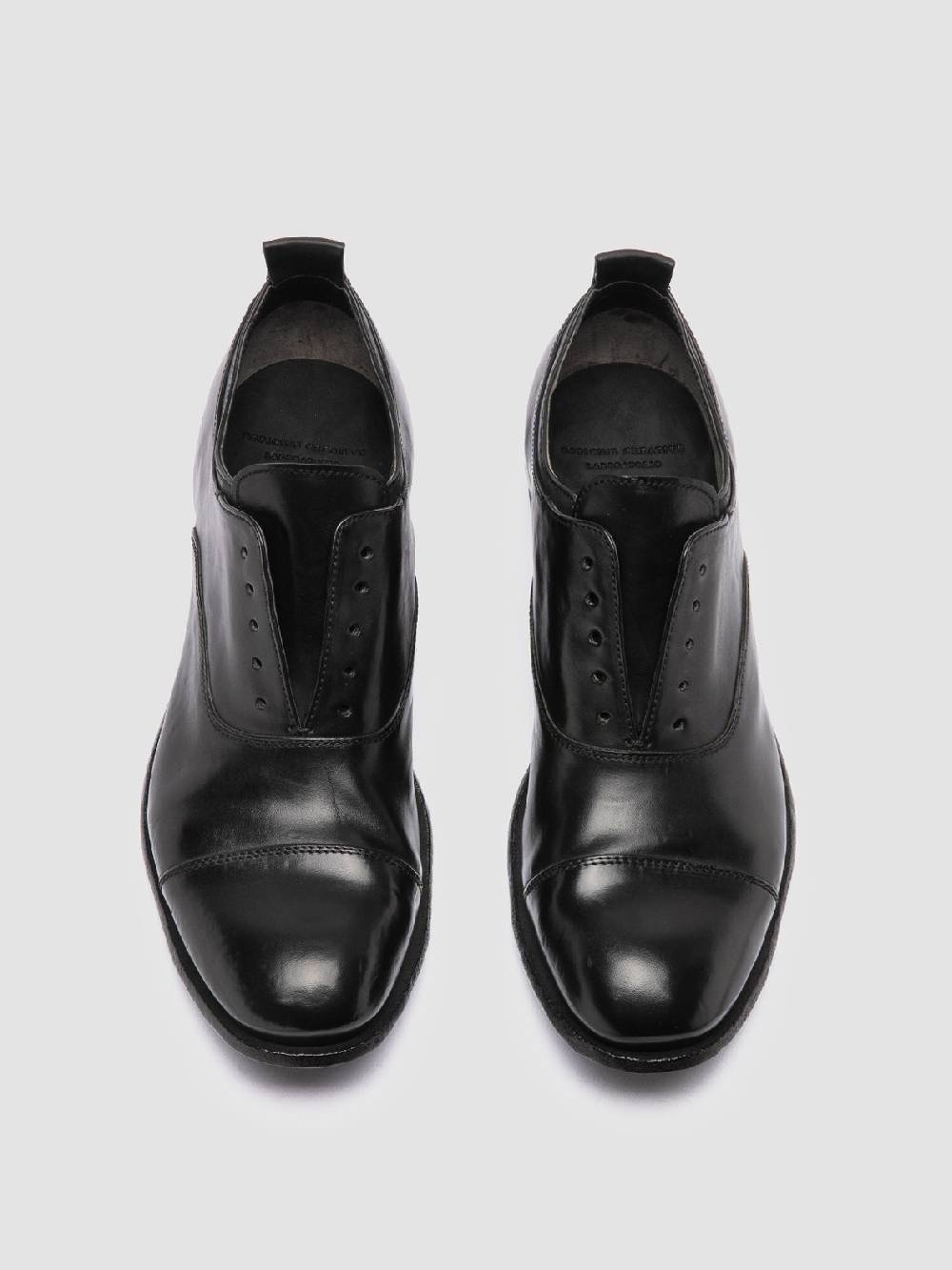 Officine Creative STEREO 001 Oxford In Pelle Nera