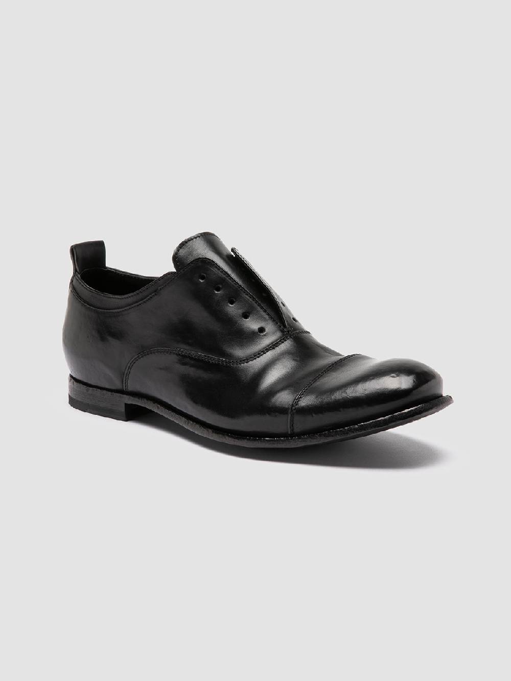 Officine Creative STEREO 001 Oxford In Pelle Nera