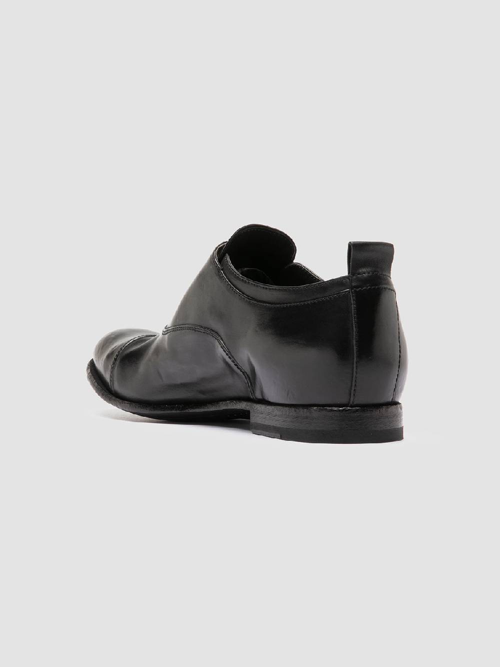 Officine Creative STEREO 001 Oxford In Pelle Nera