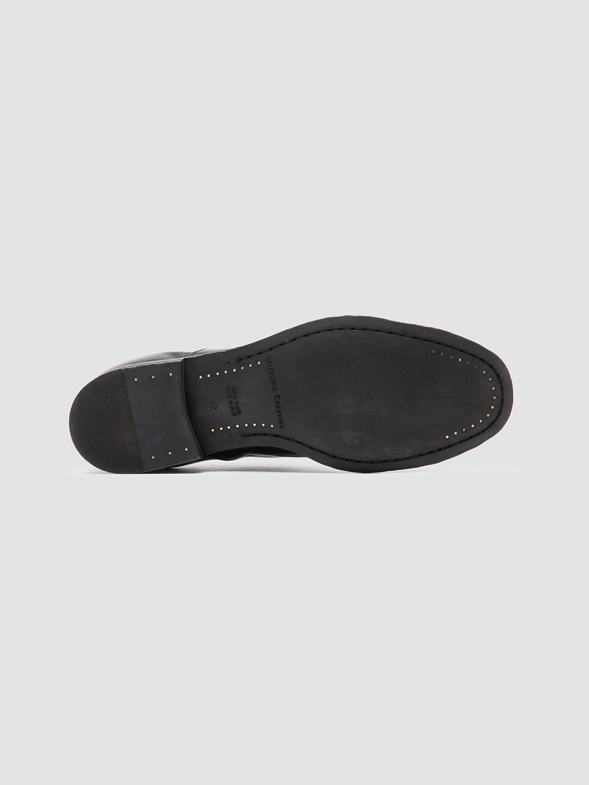 Officine Creative STEREO 001 Oxford In Pelle Nera