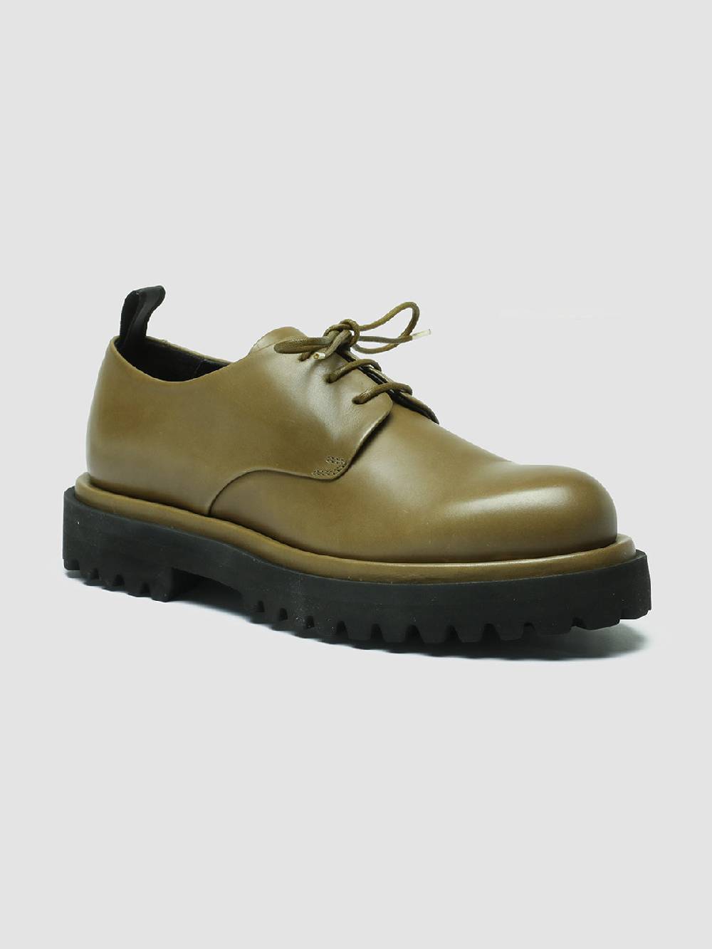 Officine Creative TONAL 100 Derby In Pelle Verde