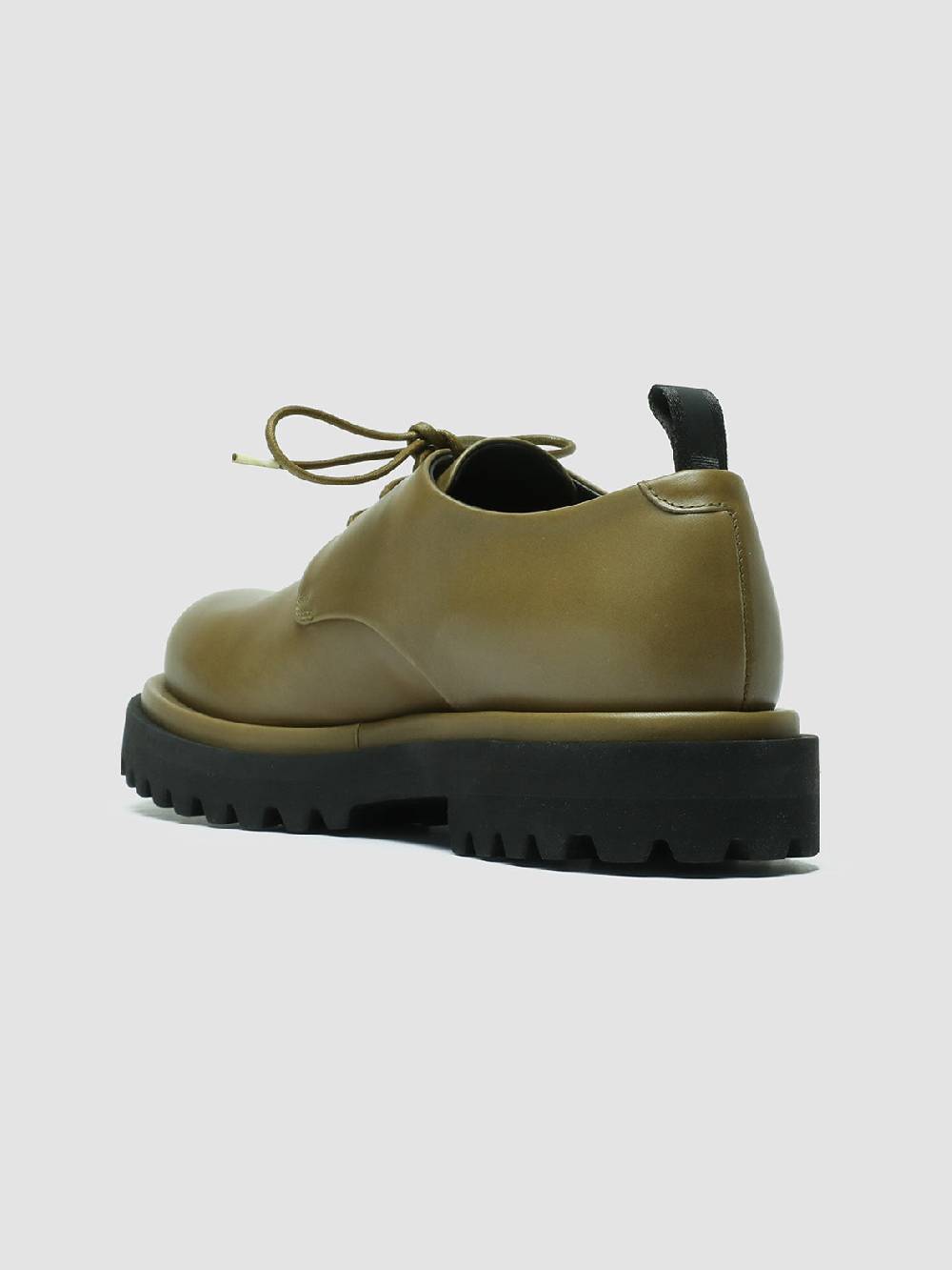 Officine Creative TONAL 100 Derby In Pelle Verde