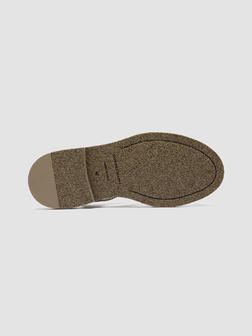 Officine Creative TONAL 18 Taupe Suede Sandals