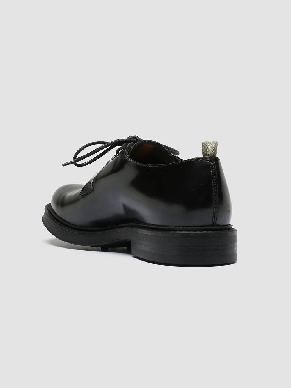 Officine Creative UNIFORM 003 Derby In Pelle Nera