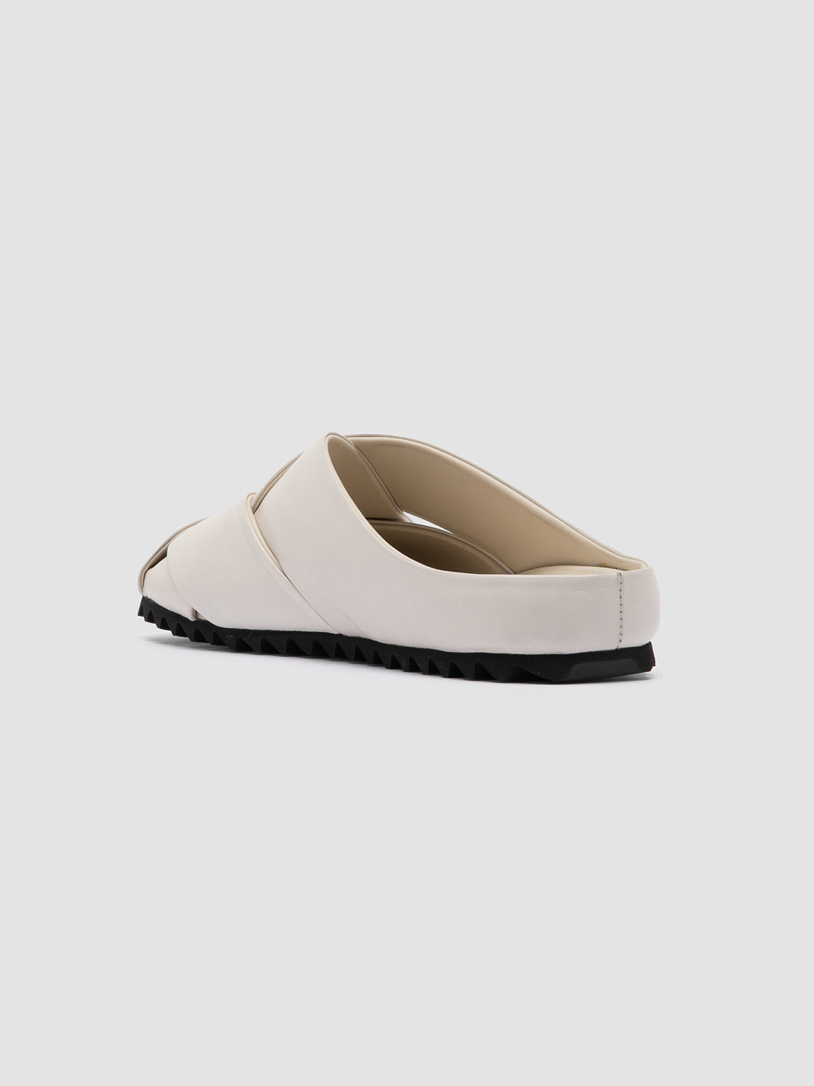 Officine Creative PELAGIE 018 Sandali Sabot In Pelle Bianca