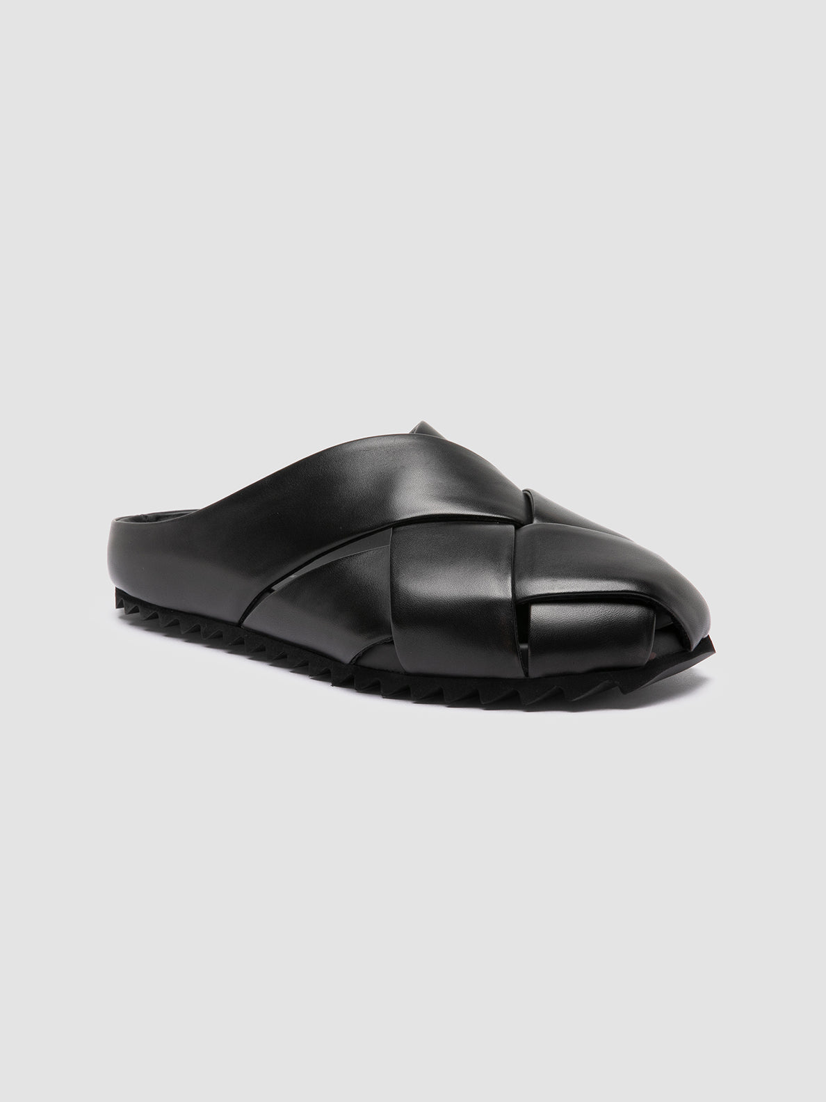 Officine Creative PELAGIE 018 Sandali Sabot In Pelle Nera