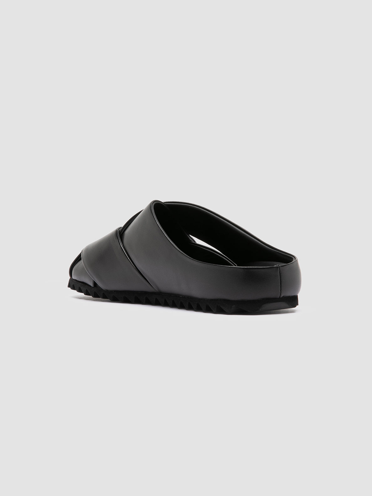 Officine Creative PELAGIE 018 Sandali Sabot In Pelle Nera