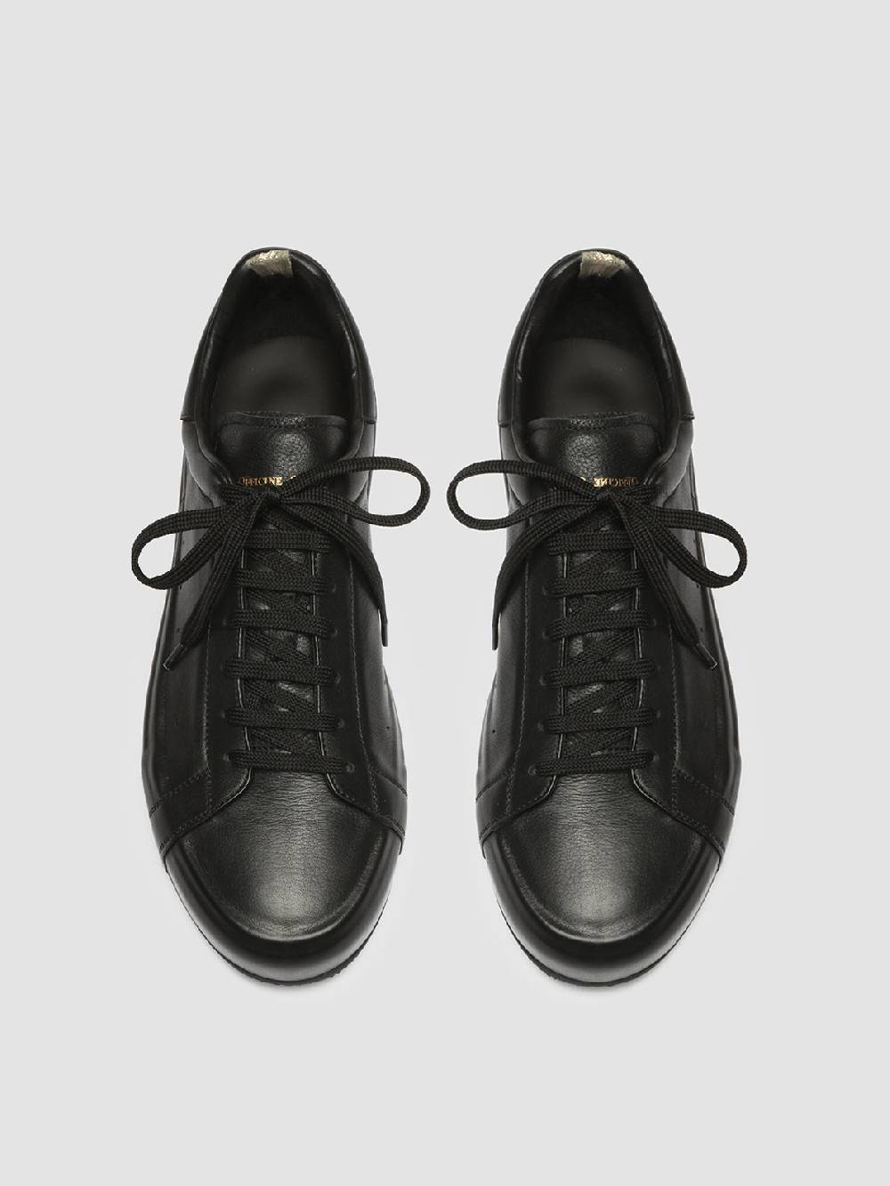 Officine Creative PRIMARY 001 Sneakers In Pelle Nera