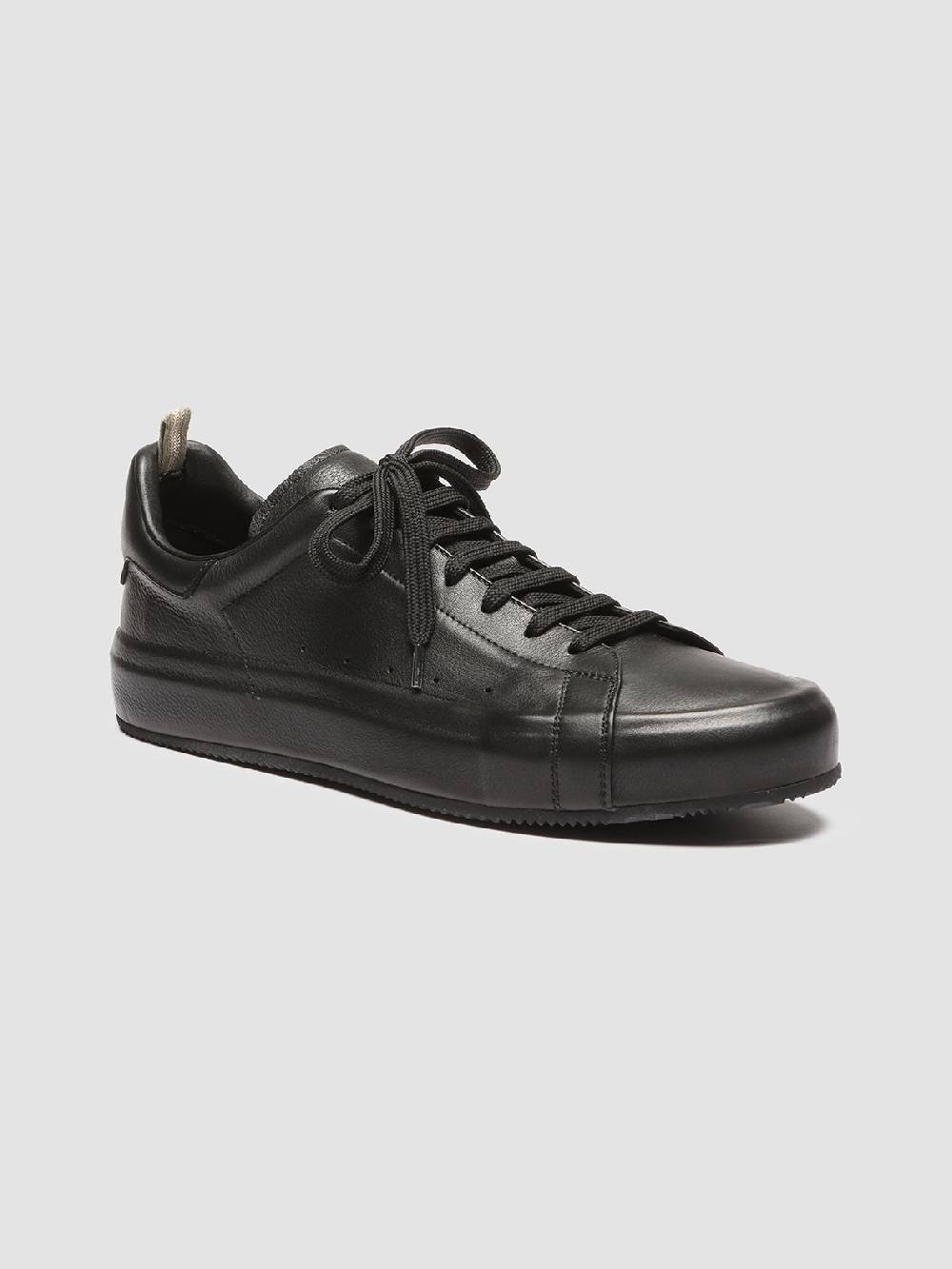 Officine Creative PRIMARY 001 Sneakers In Pelle Nera
