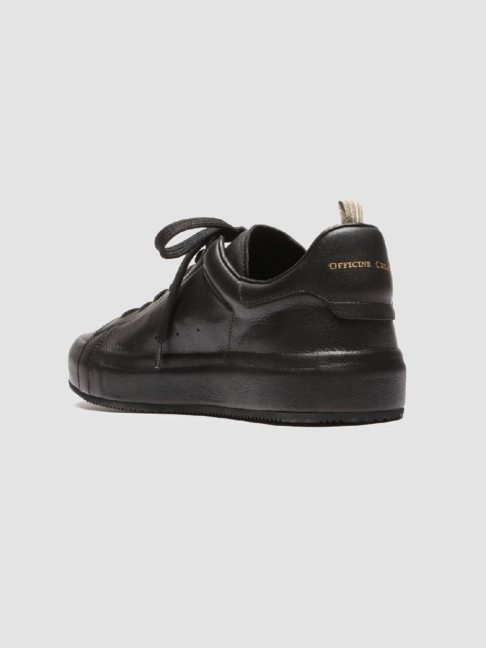 Officine Creative PRIMARY 001 Sneakers In Pelle Nera