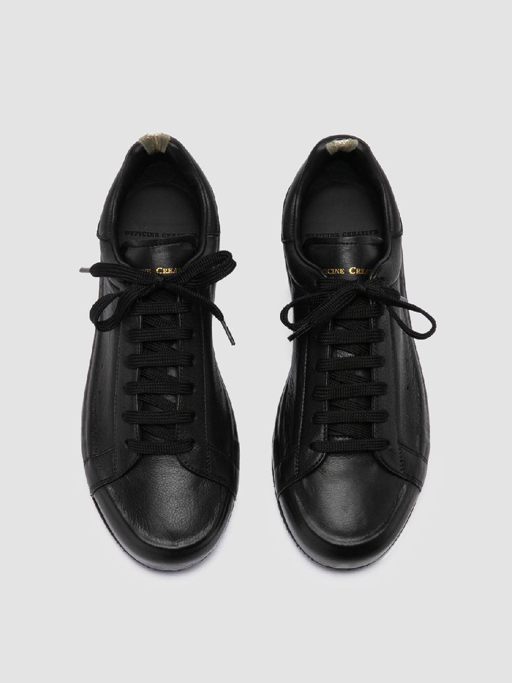 Officine Creative PRIMARY 101 Sneakers In Pelle Nera
