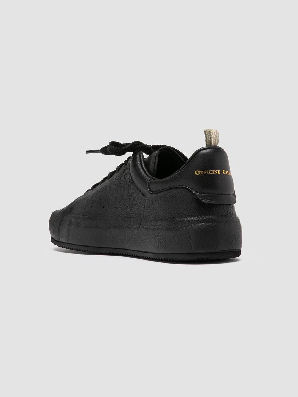 Officine Creative PRIMARY 101 Sneakers In Pelle Nera