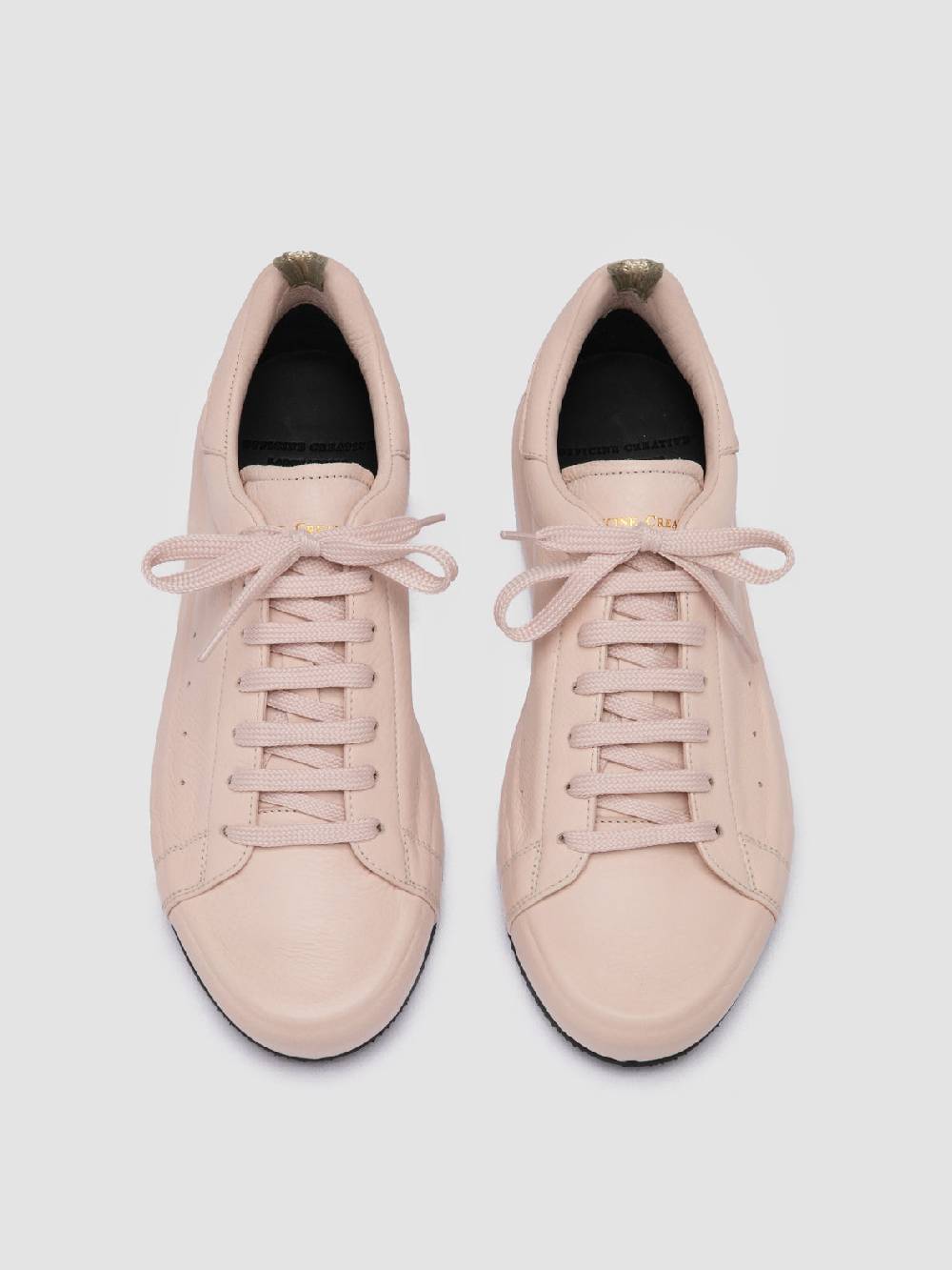 Officine Creative PRIMARY 101 Sneakers In Pelle Rosa