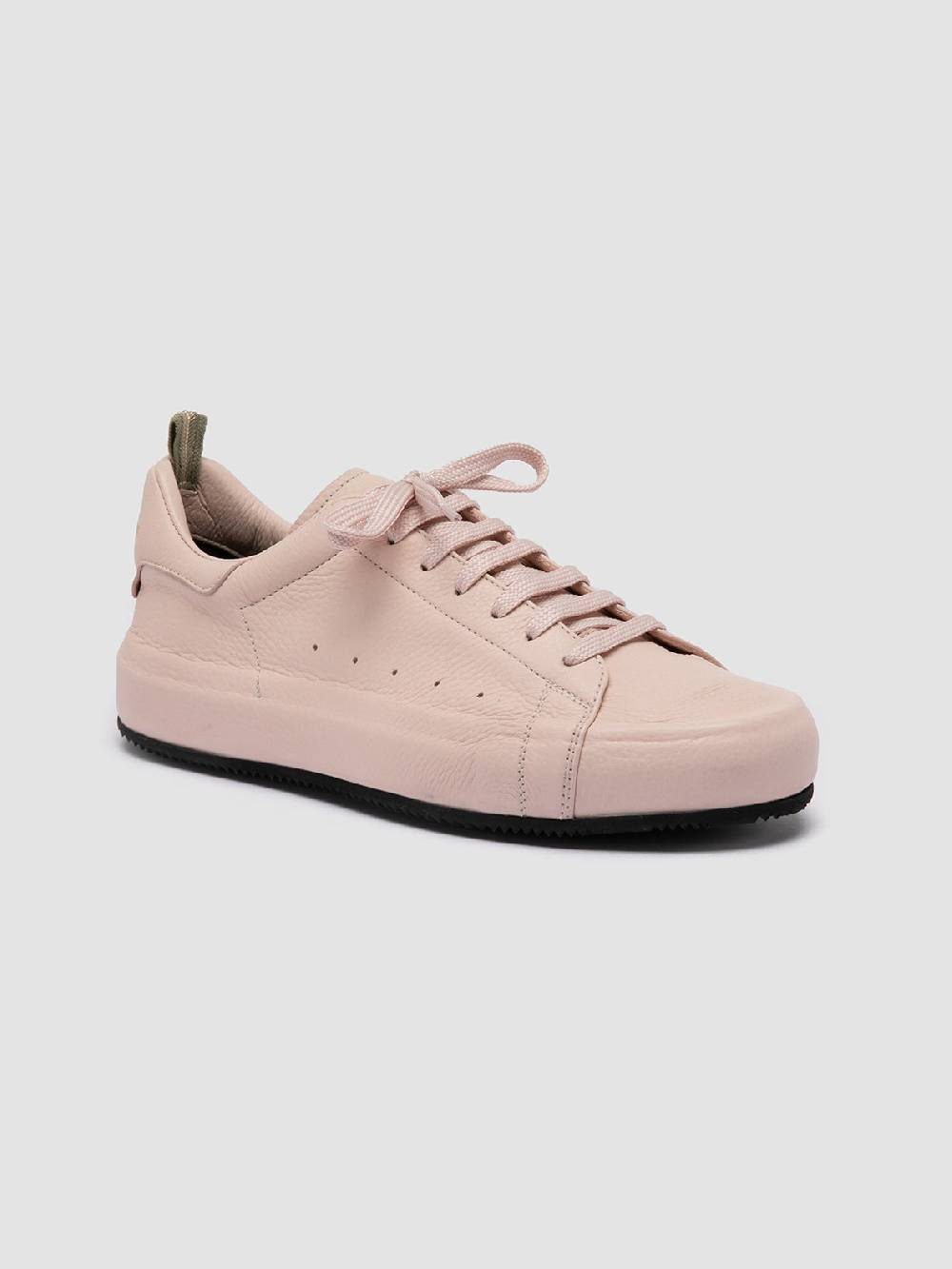 Officine Creative PRIMARY 101 Sneakers In Pelle Rosa