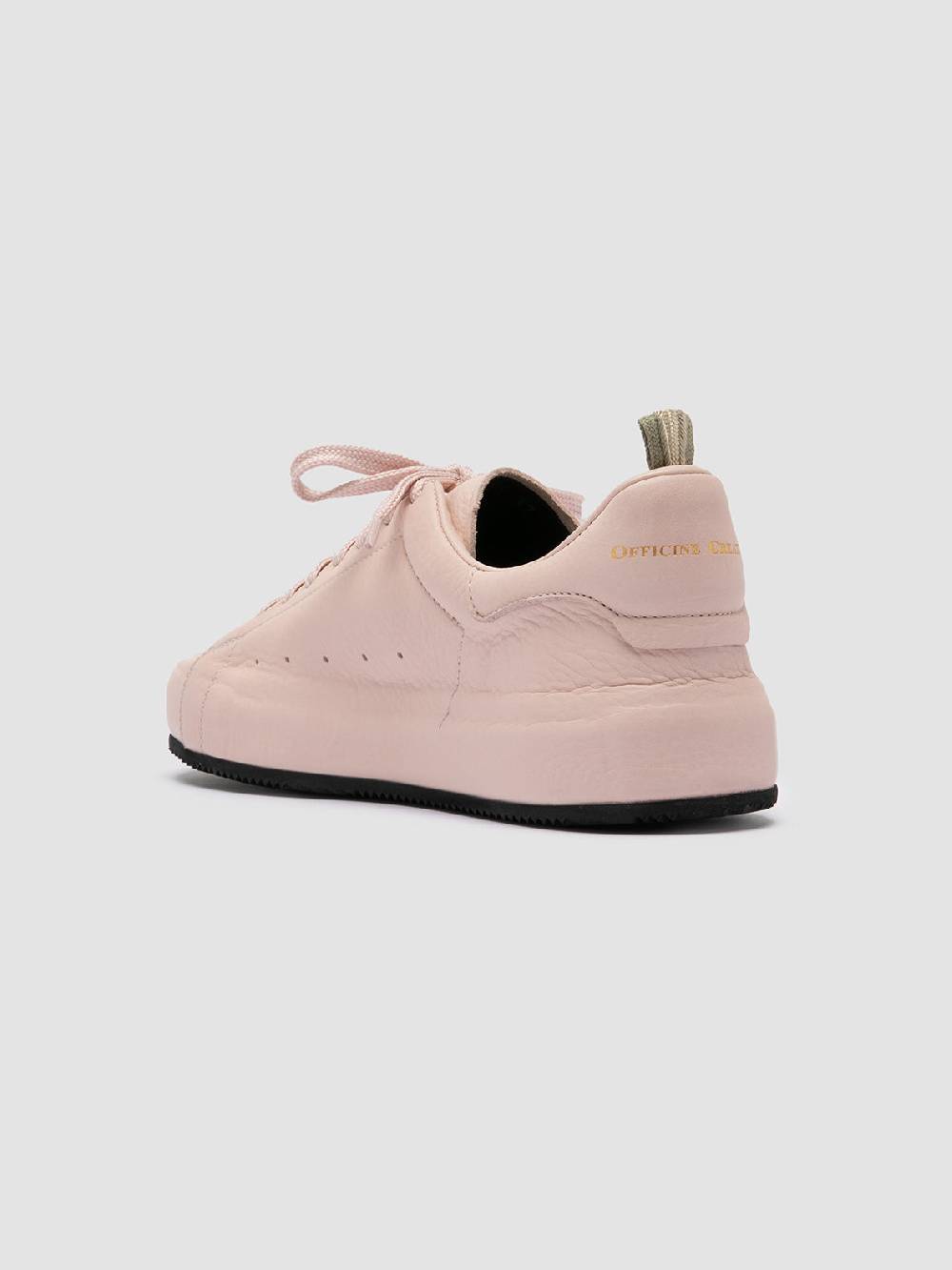 Officine Creative PRIMARY 101 Sneakers In Pelle Rosa