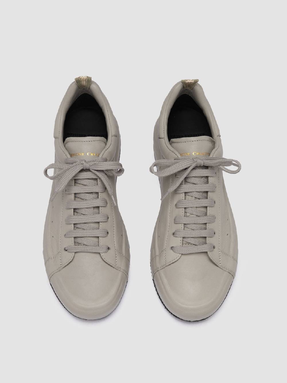 Officine Creative PRIMARY 101 Sneakers In Pelle Tortora