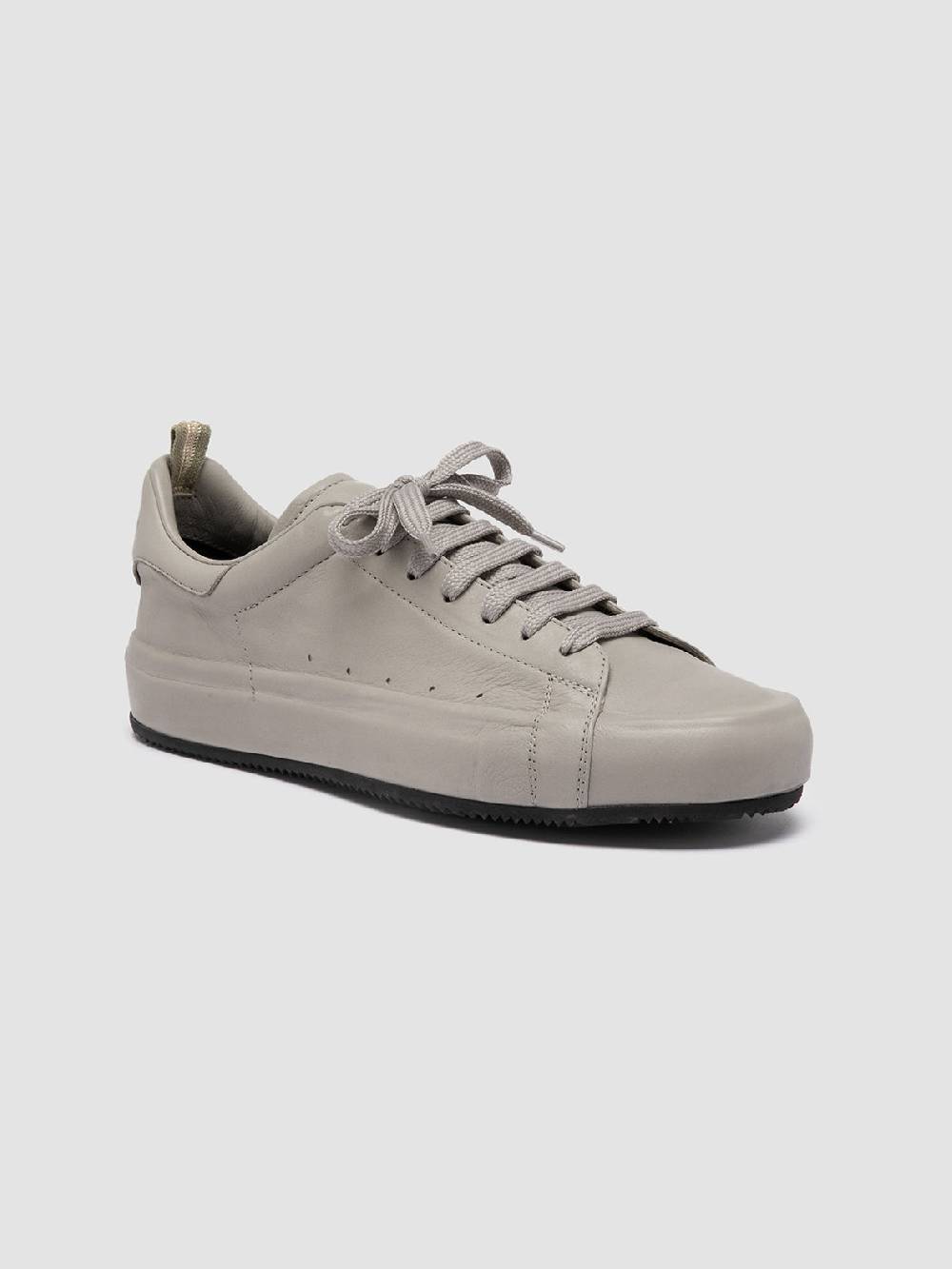 Officine Creative PRIMARY 101 Sneakers In Pelle Tortora