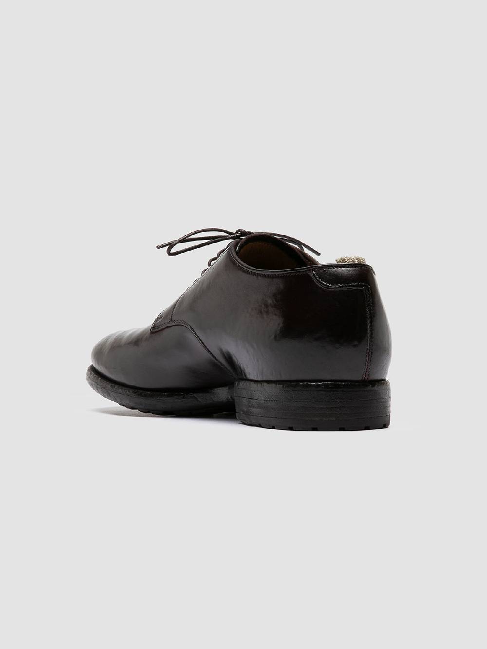 Officine Creative PRINCE 606 Derby In Pelle Marrone