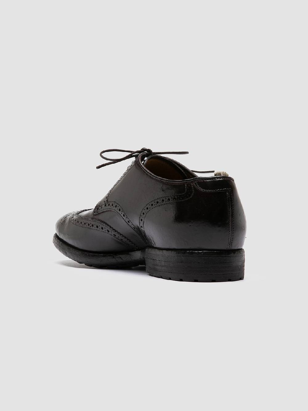 Officine Creative PRINCE 609 Derby In Pelle Marrone