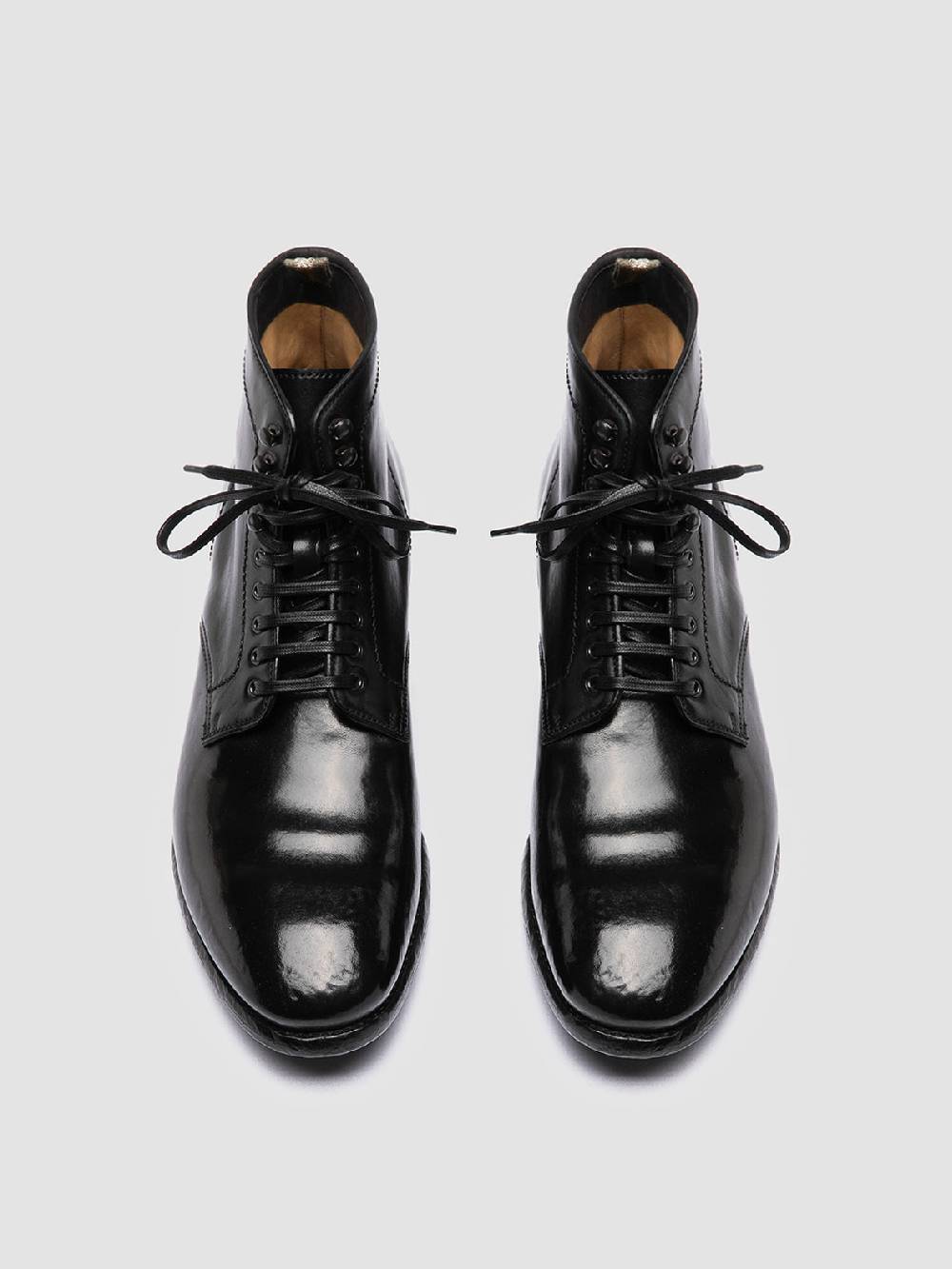 Officine Creative PRINCE 610 Stivaletti In Pelle Nera