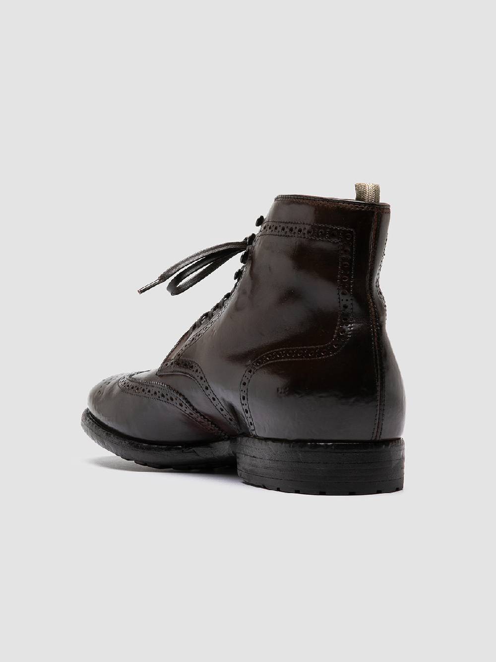 Officine Creative PRINCE 612 Stivaletti In Pelle Marrone