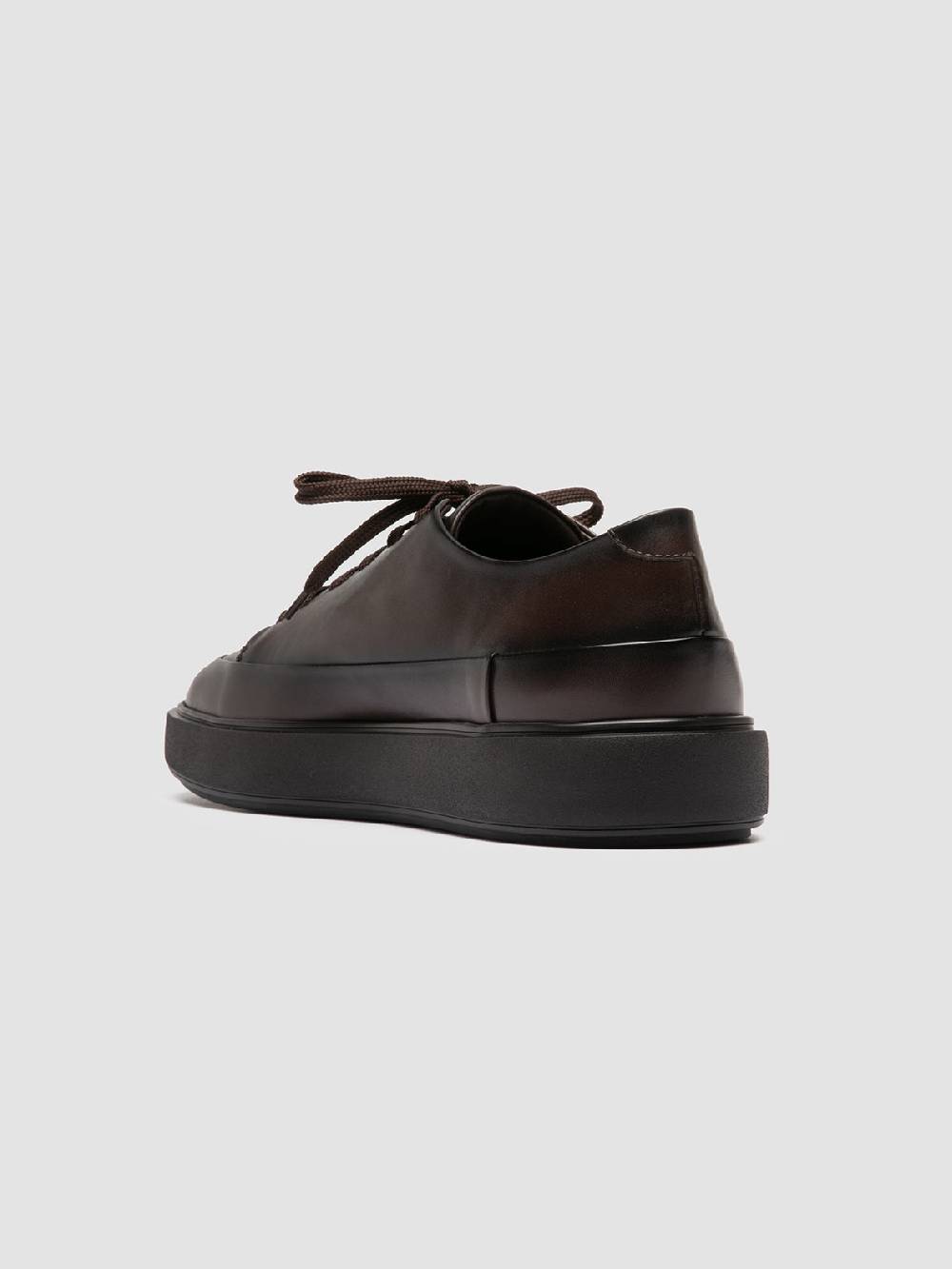 Officine Creative RELEASE 001 Sneaker Basse In Pelle Marrone
