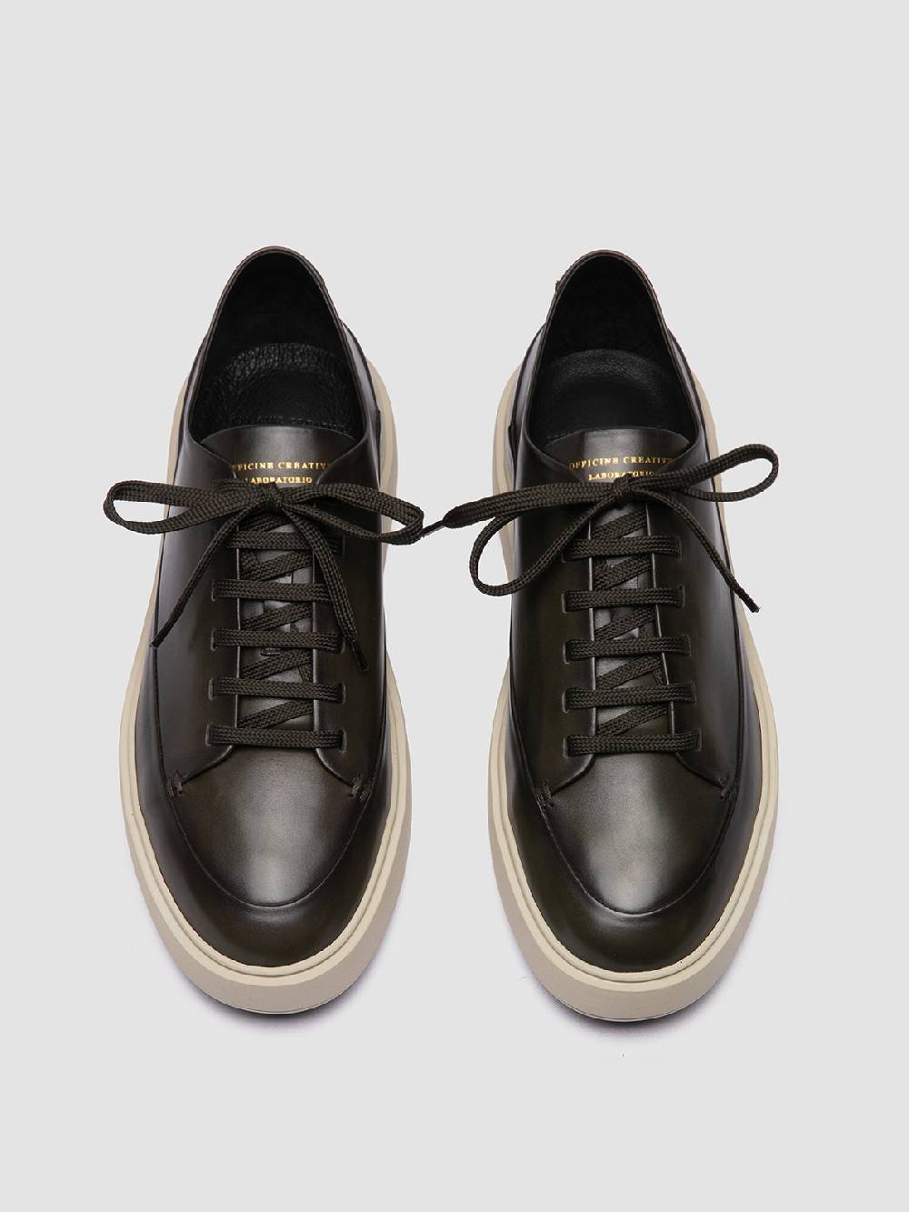 Officine Creative RELEASE 001 Sneaker Basse In Pelle Verde
