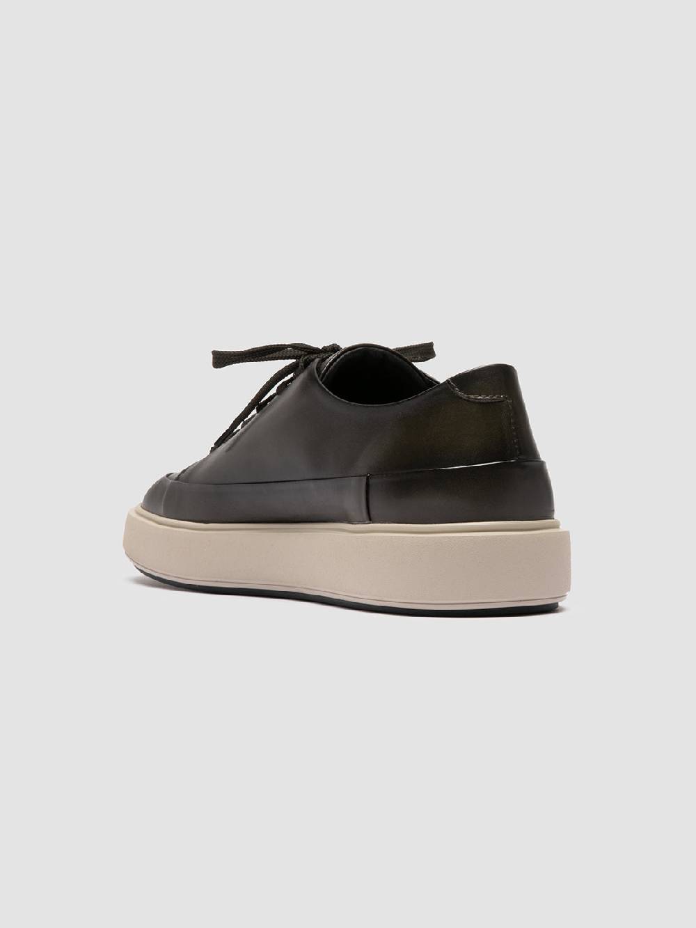 Officine Creative RELEASE 001 Sneaker Basse In Pelle Verde