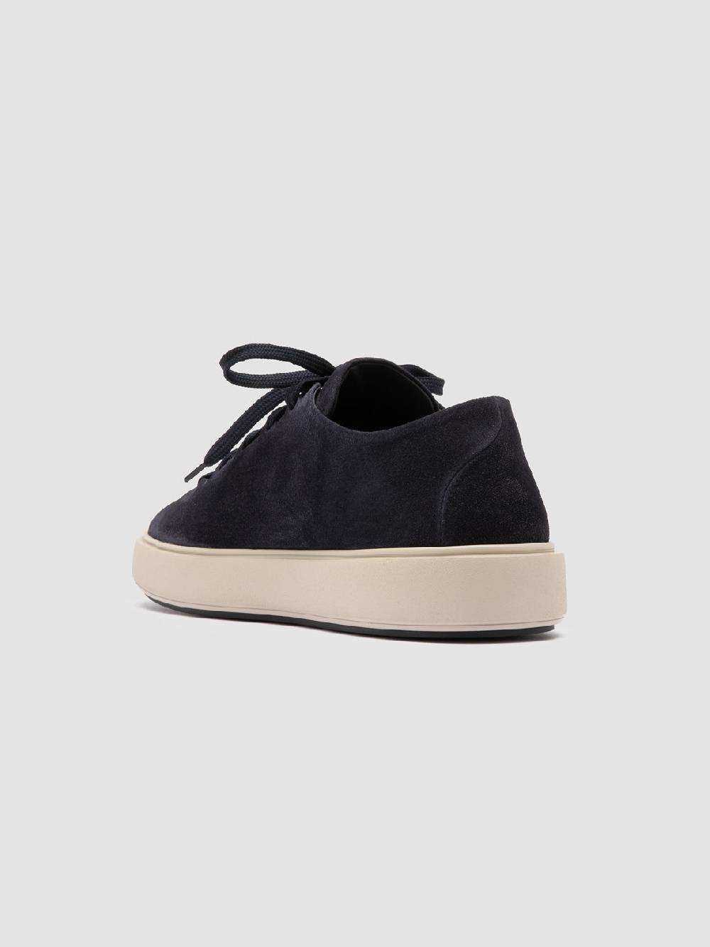 Officine Creative REMASTER 001 Sneaker Basse In Pelle Scamosciata Blu