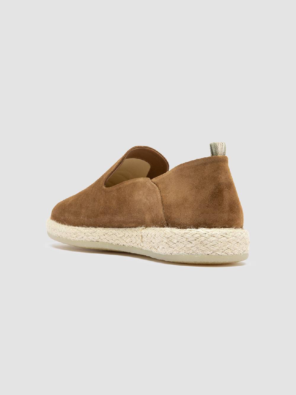 Officine Creative ROPED 002 Slip-on In Pelle Scamosciata Marrone