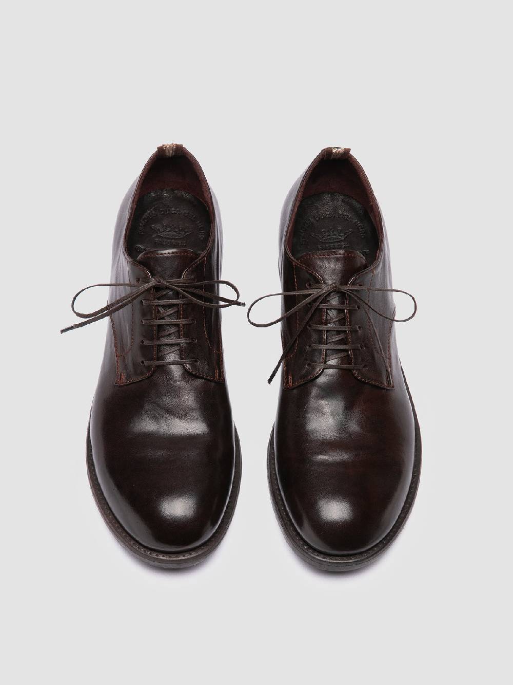 Officine Creative SARGEANT 001 Derby In Pelle Marrone